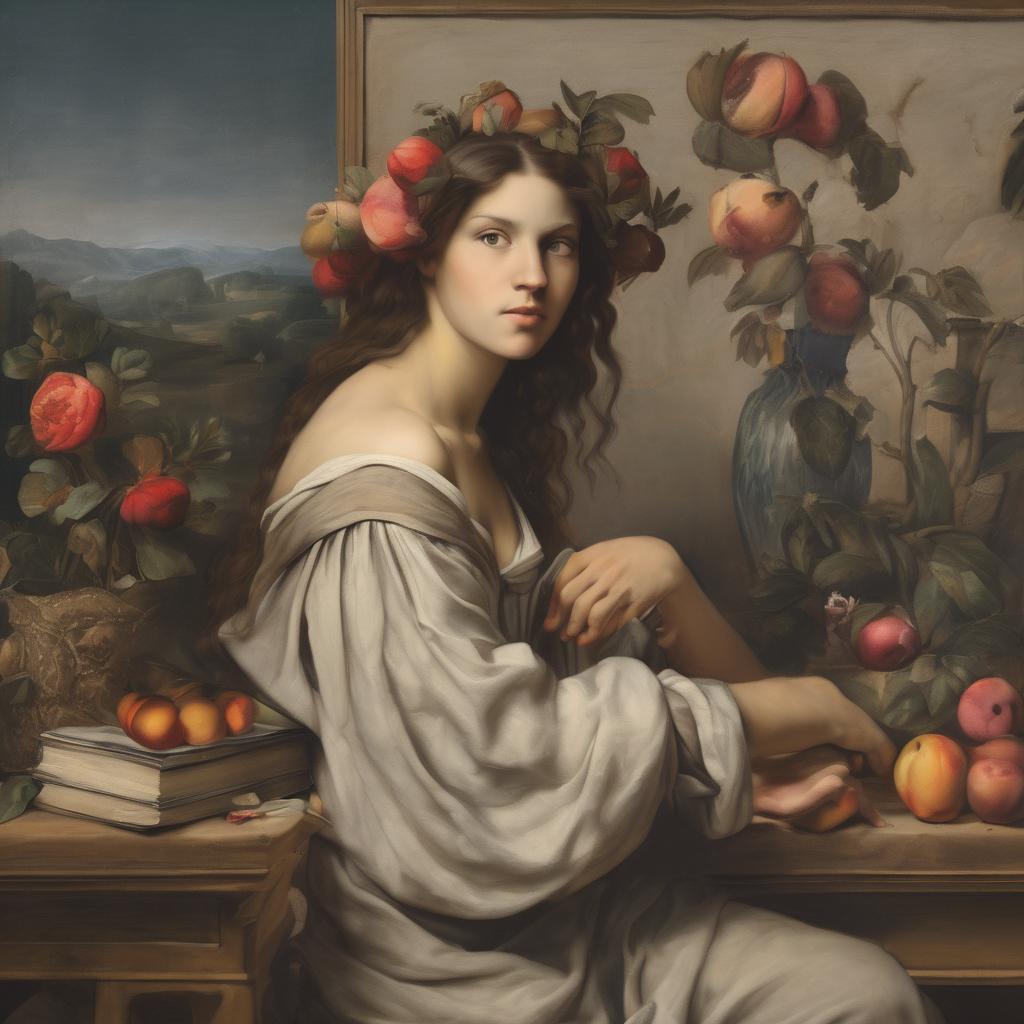 Το στυλ και οι τεχνικές του καλλιτέχνη Raphael I SADELER