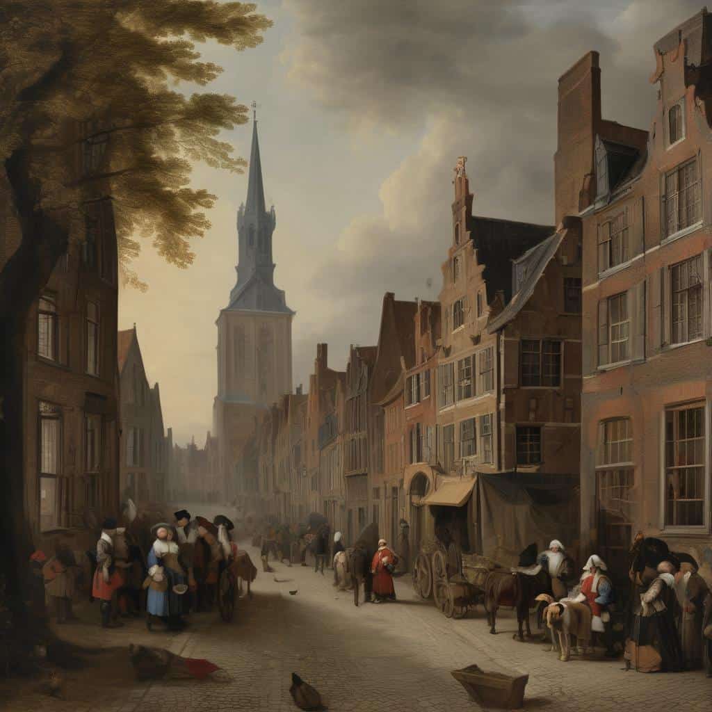 Αβραάμ βαν ΚΟΥΙΛΕΝΜΠΟΡΧ – Ο Ολλανδός Μεταφραστής των Μεσαιωνικών Τοπίων