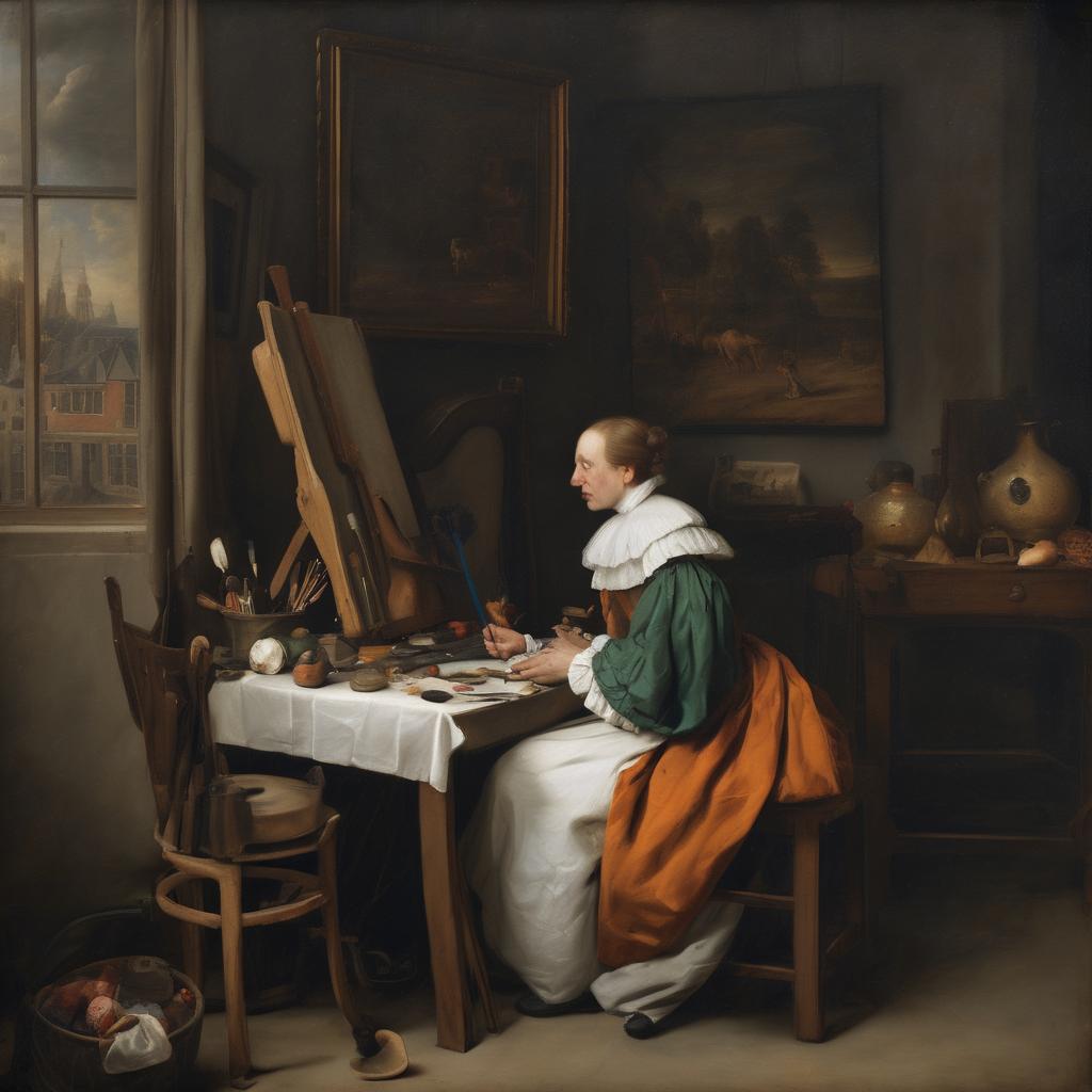 Ο Καλλιτεχνικός Στυλ του Abraham van CUYLENBORCH