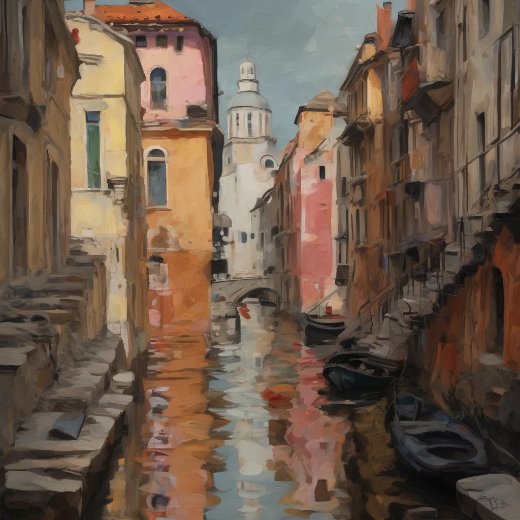 Ο Καλλιτεχνικός Υφος του Otto Constantin