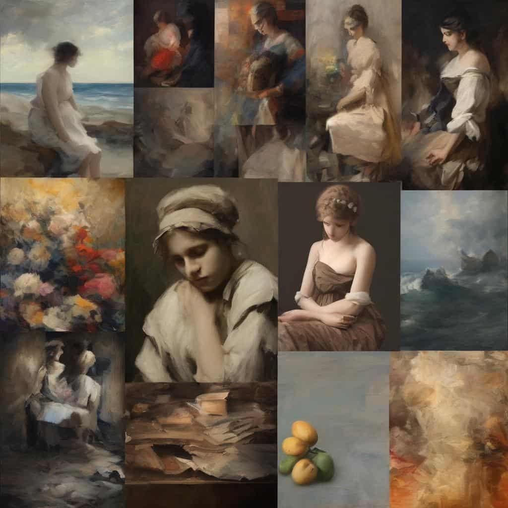 Οπτική ανάγνωση εικόνων με ψυχή, φιλοτέχνηση καλλιτεχνικών πορτρέτων και η ερμηνεία τους.