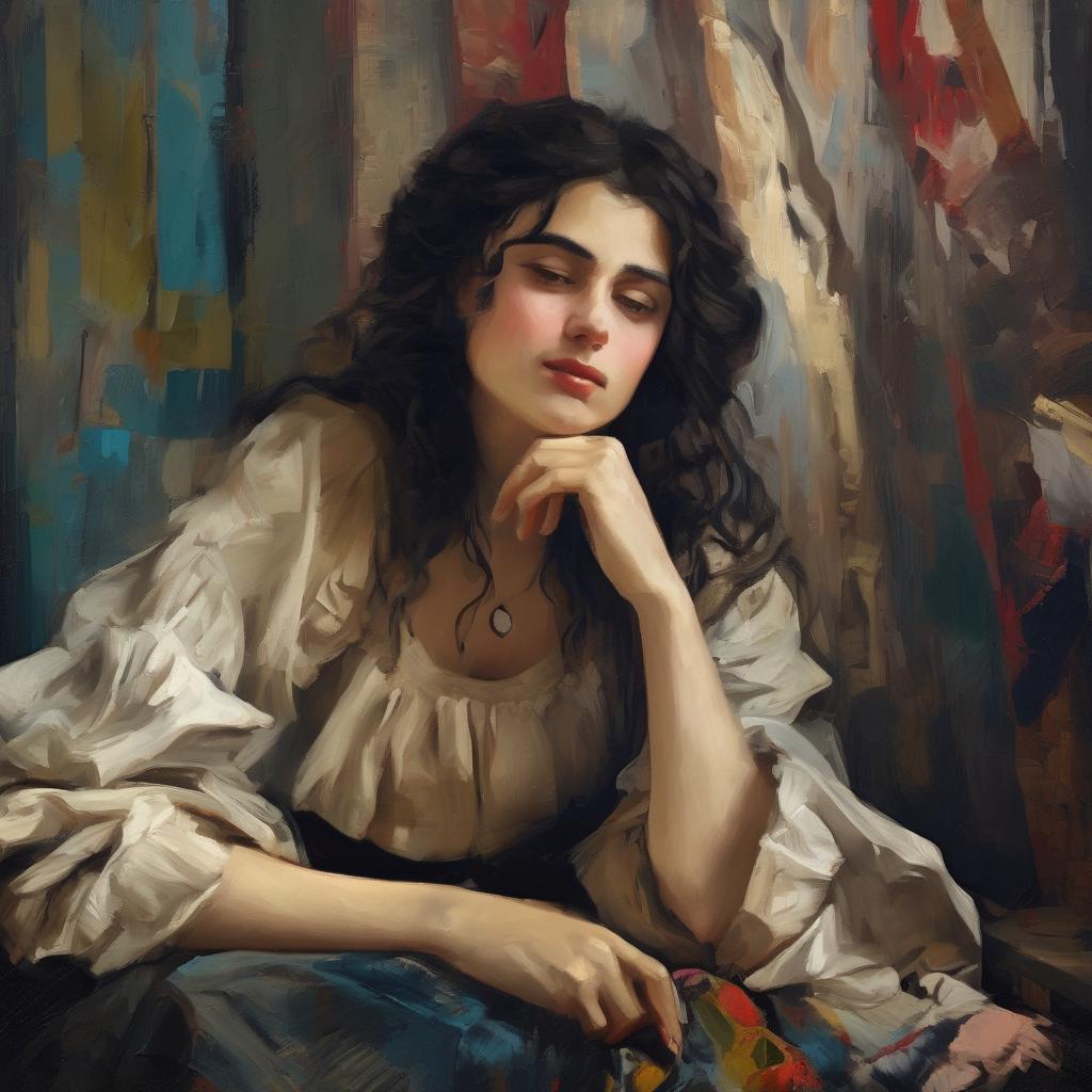 Ο Τρόπος Δημιουργίας και η Τεχνοτροπία του Κιπρενσκί